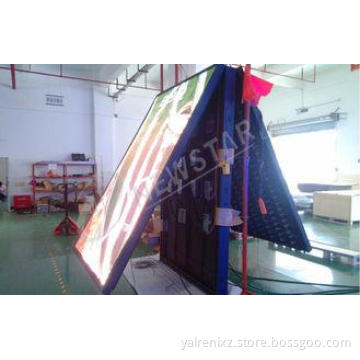 Single Side P12mm Front Service LED Display Screen For Road